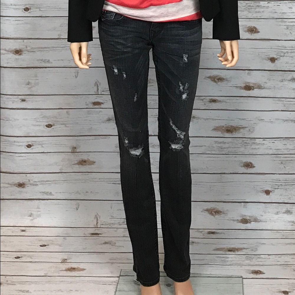 True Religion Denim Jeans w/Swarovski Crystals